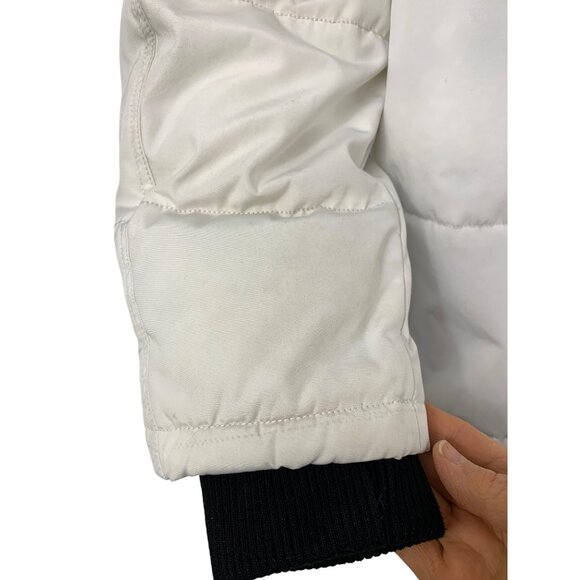 Tommy Hilfiger Mens White Puffer Jacket Size M - Picture 12 of 14
